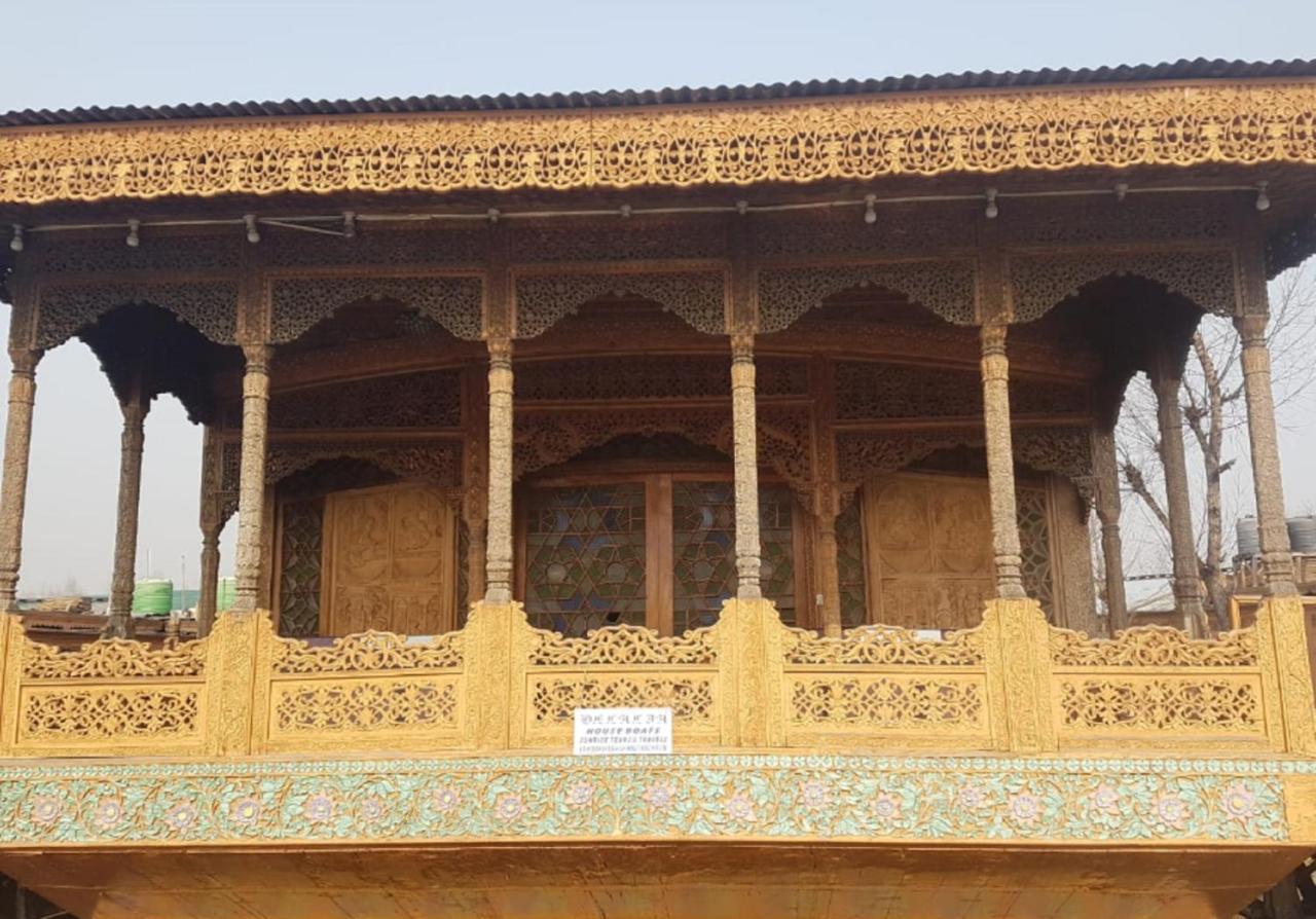 Hotel De Laila House Boat By Sterling Srīnagar Exterior foto